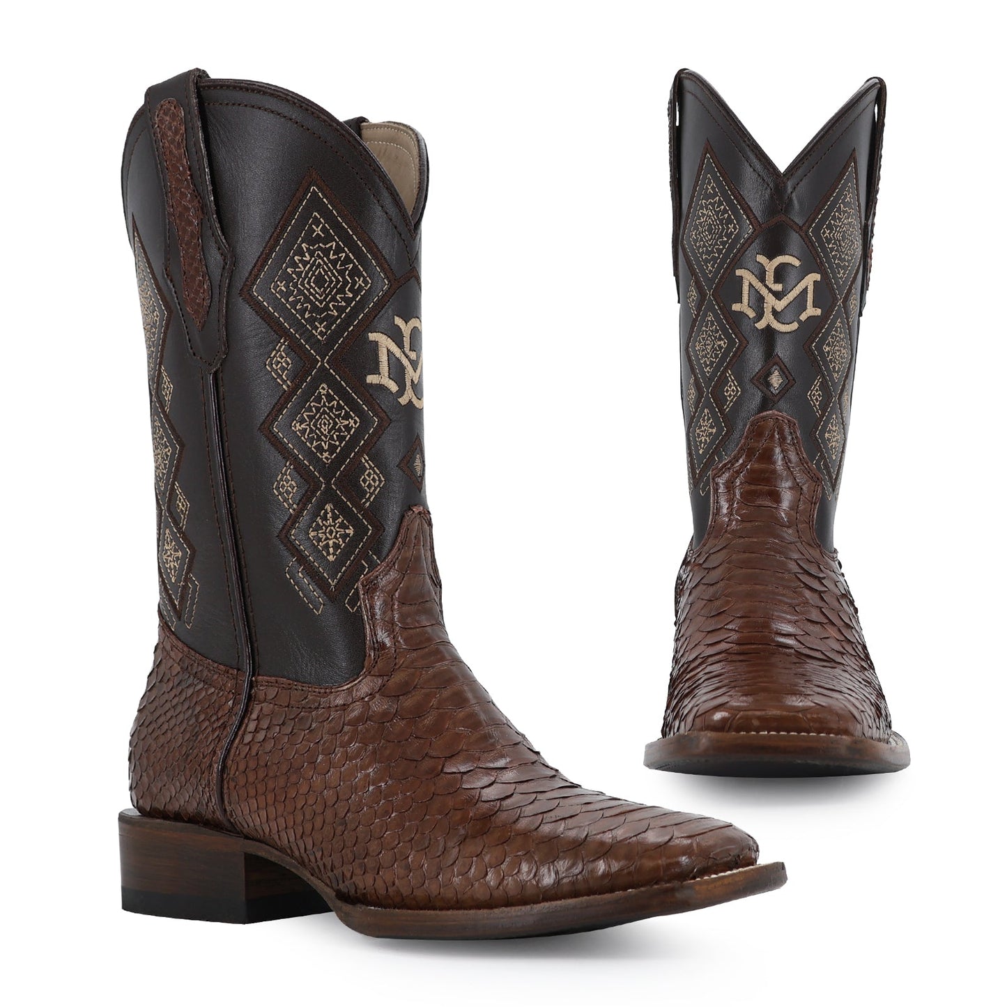 Men's El Malcreado Exotic Boots Handmade