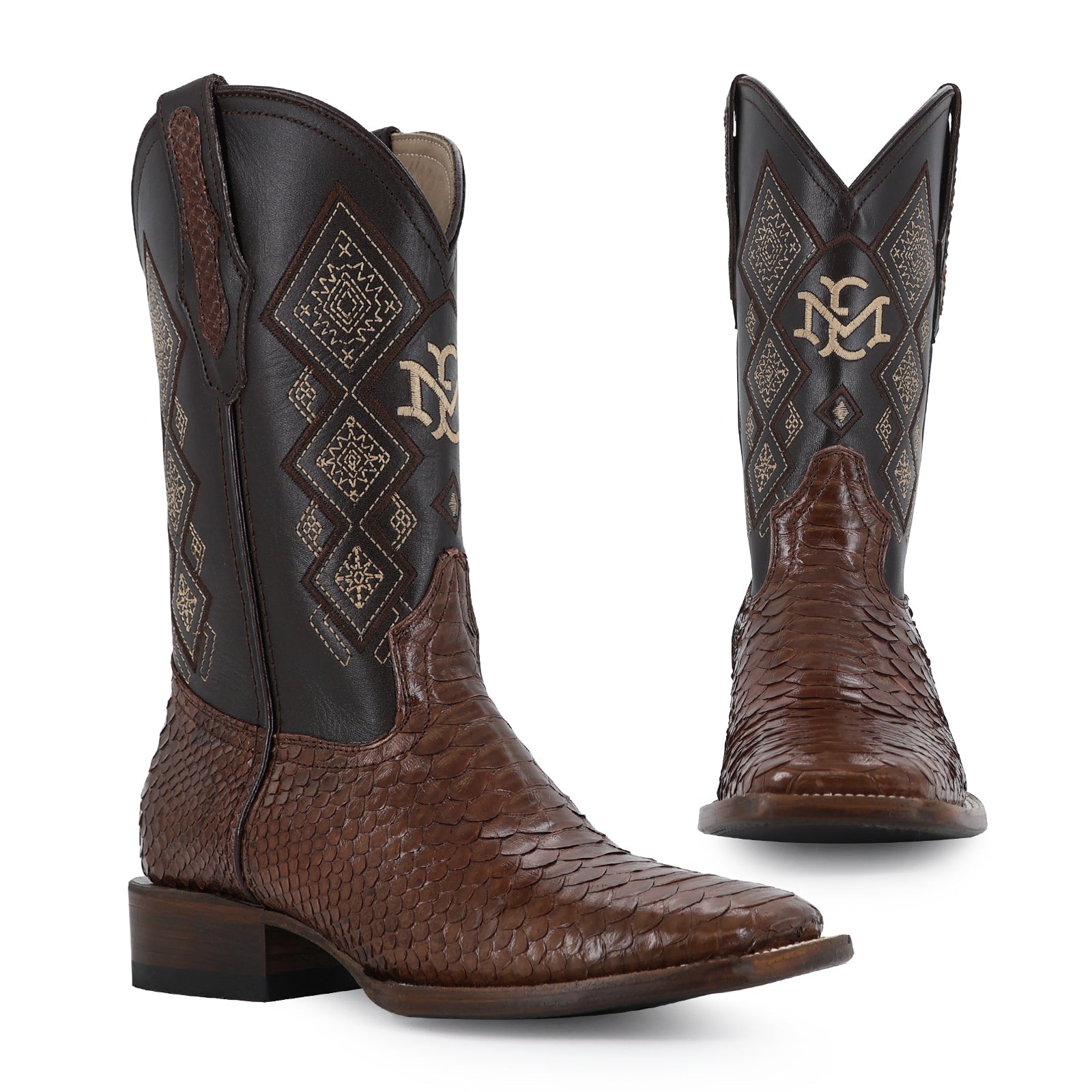 Men's El Malcreado Exotic Boots Handmade