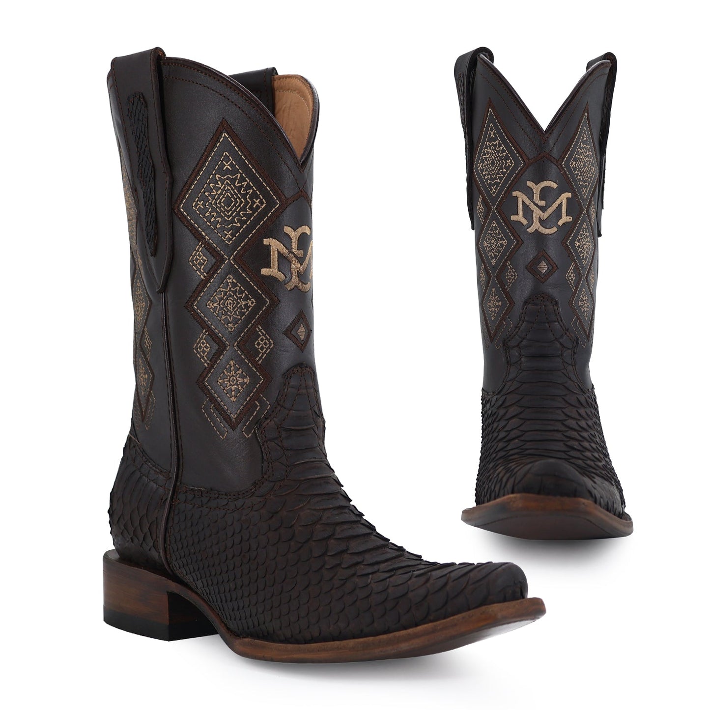 Men's El Malcreado Exotic Boots Handmade