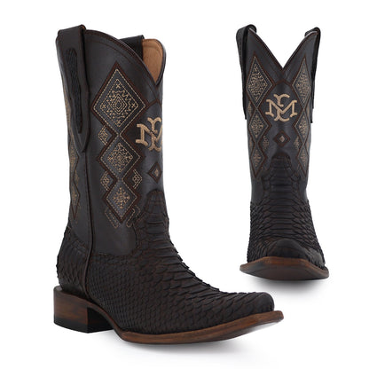 Men's El Malcreado Exotic Boots Handmade