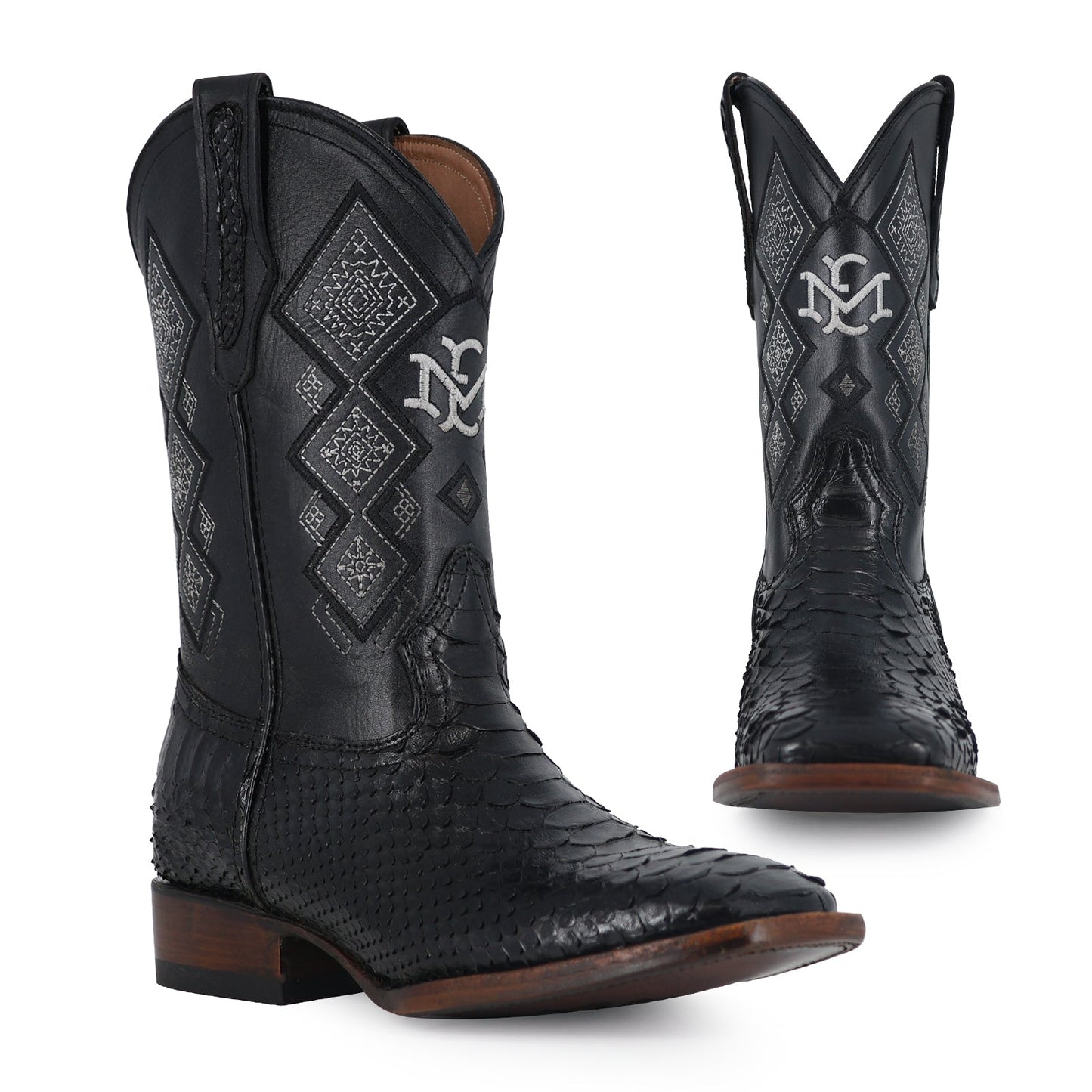 Men's El Malcreado Exotic Boots Handmade