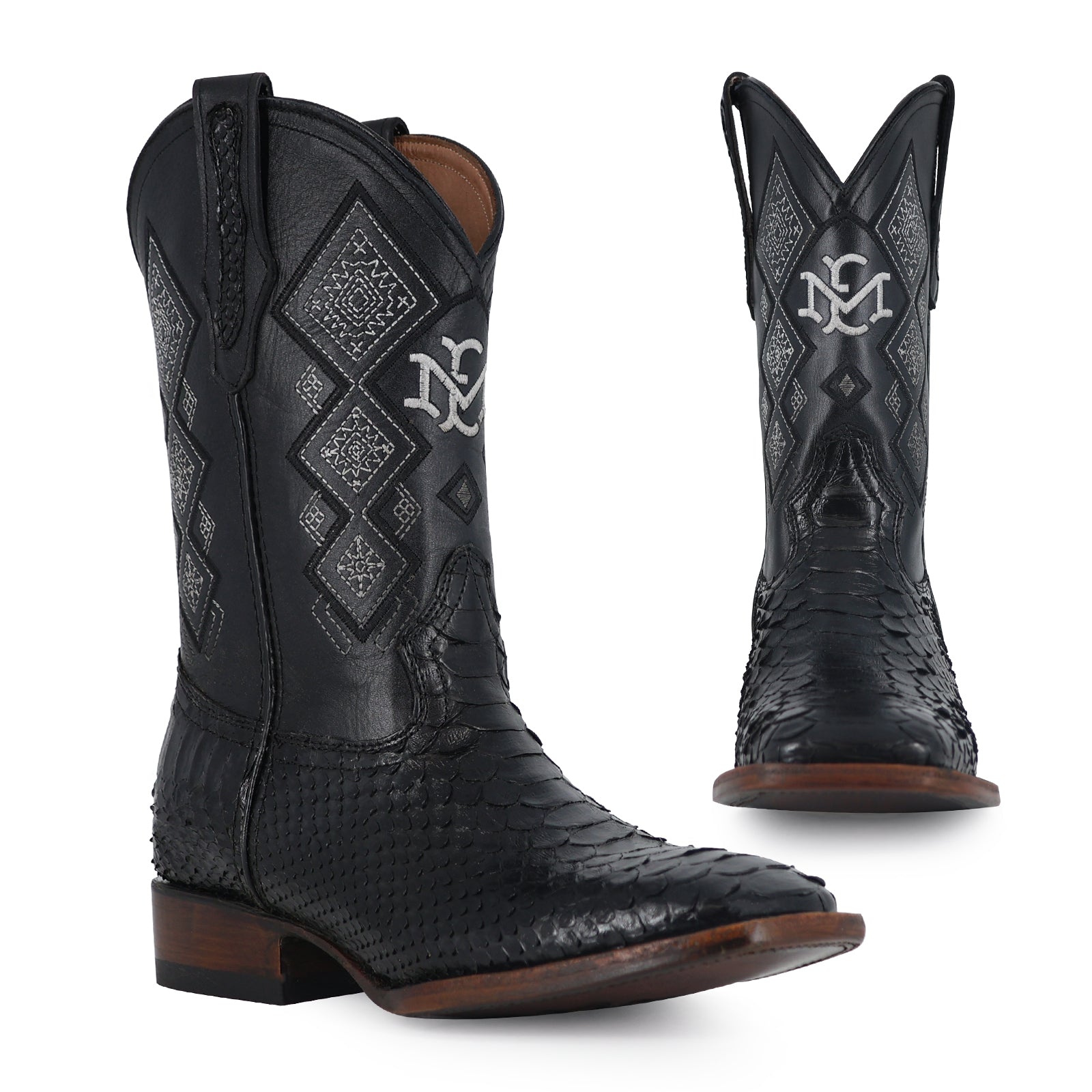 Men's El Malcreado Exotic Boots Handmade