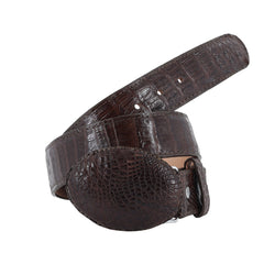 El Malcreado Tobacco Genuine Caiman Belt 1.5