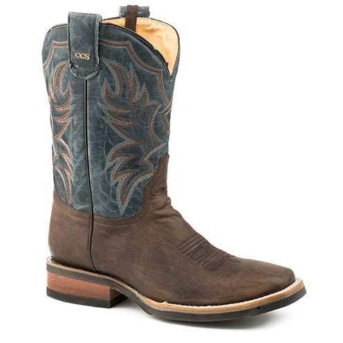 Herren Roper Marksman CCS Lederstiefel Handgefertigt Braun