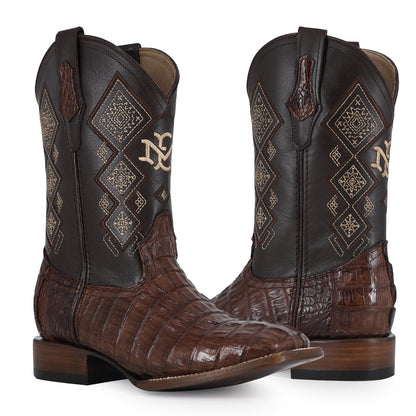 Men's El Malcreado Exotic Boots Handmade