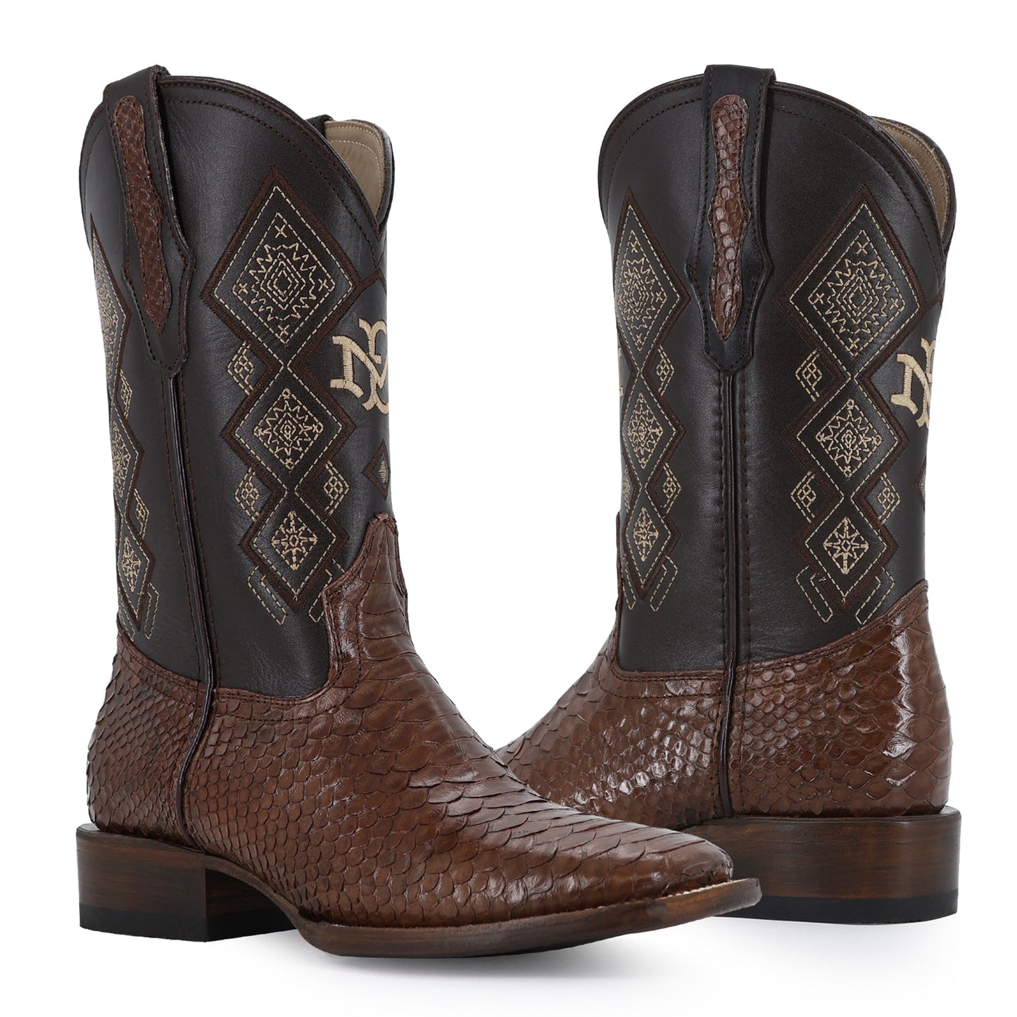 Men's El Malcreado Exotic Boots Handmade