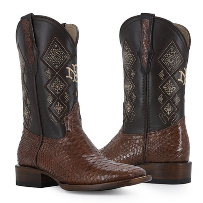 Men's El Malcreado Exotic Boots Handmade
