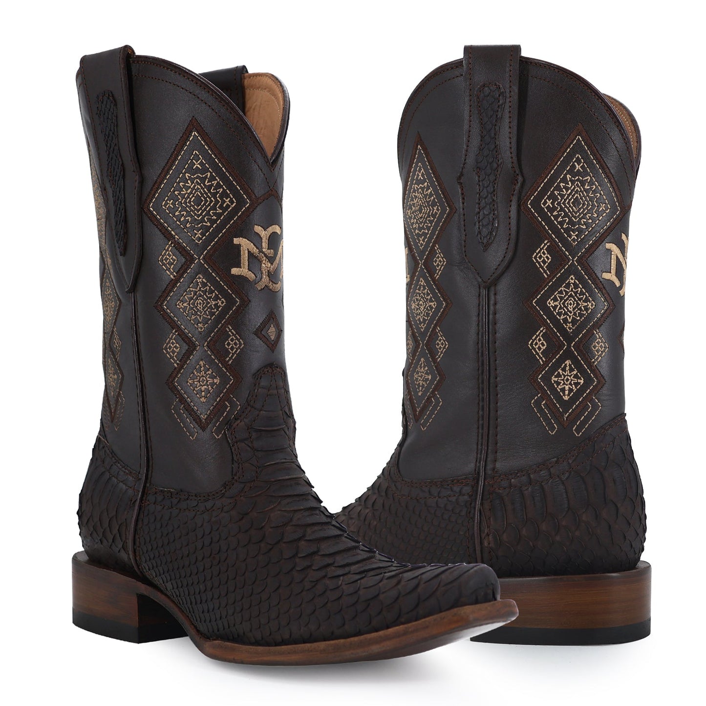 Men's El Malcreado Exotic Boots Handmade