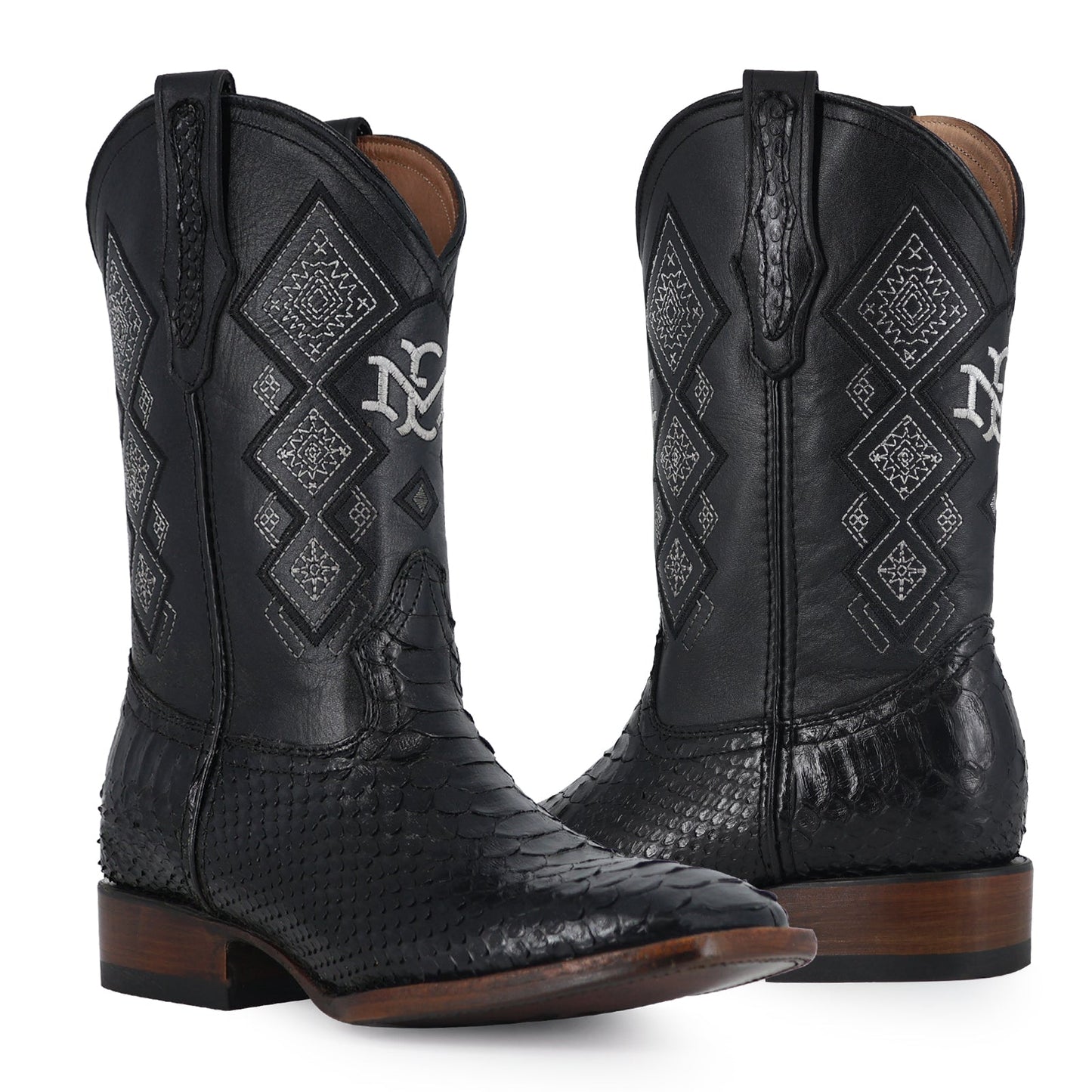 Men's El Malcreado Exotic Boots Handmade