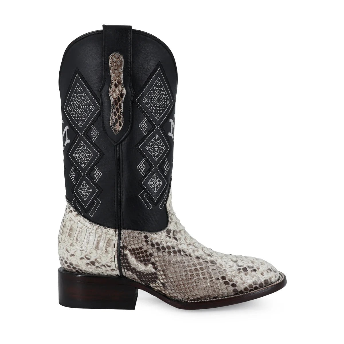 Men's El Malcreado Python Exotic Boots Handmade