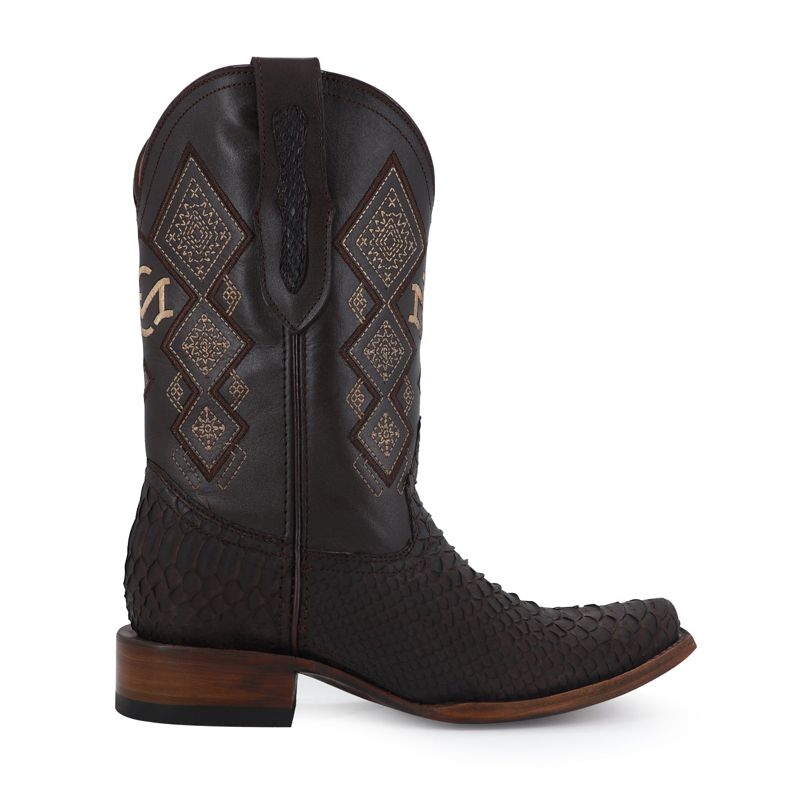 Men's El Malcreado Exotic Boots Handmade