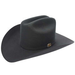 Granite Gray 100x Wool Felt Cowboy Hat 4