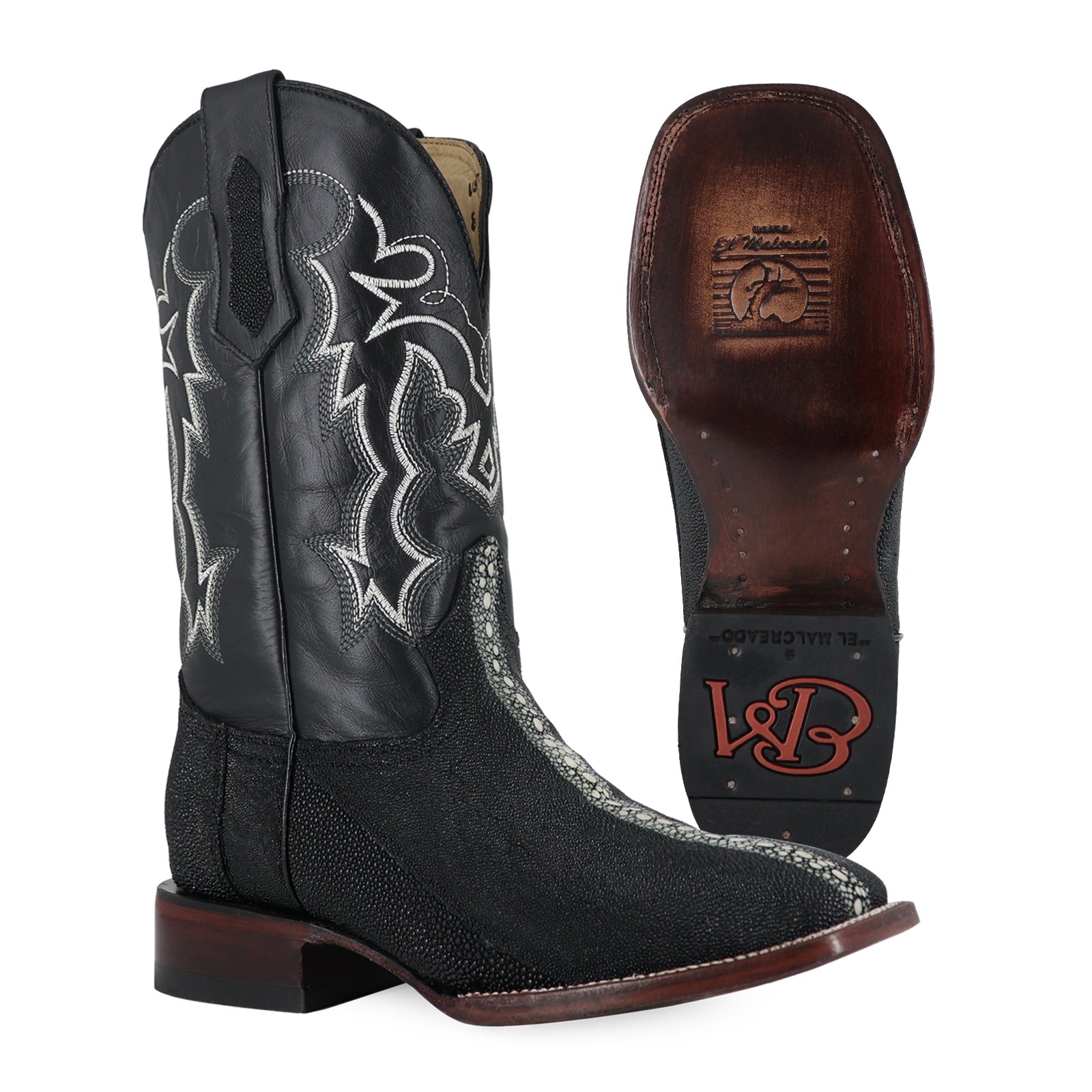 Men's El Malcreado Exotic Boots Handmade