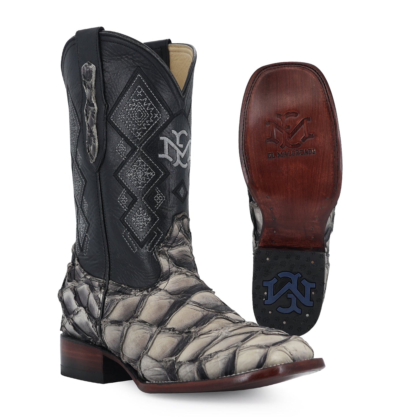 Men's El Malcreado Exotic Boots Handmade
