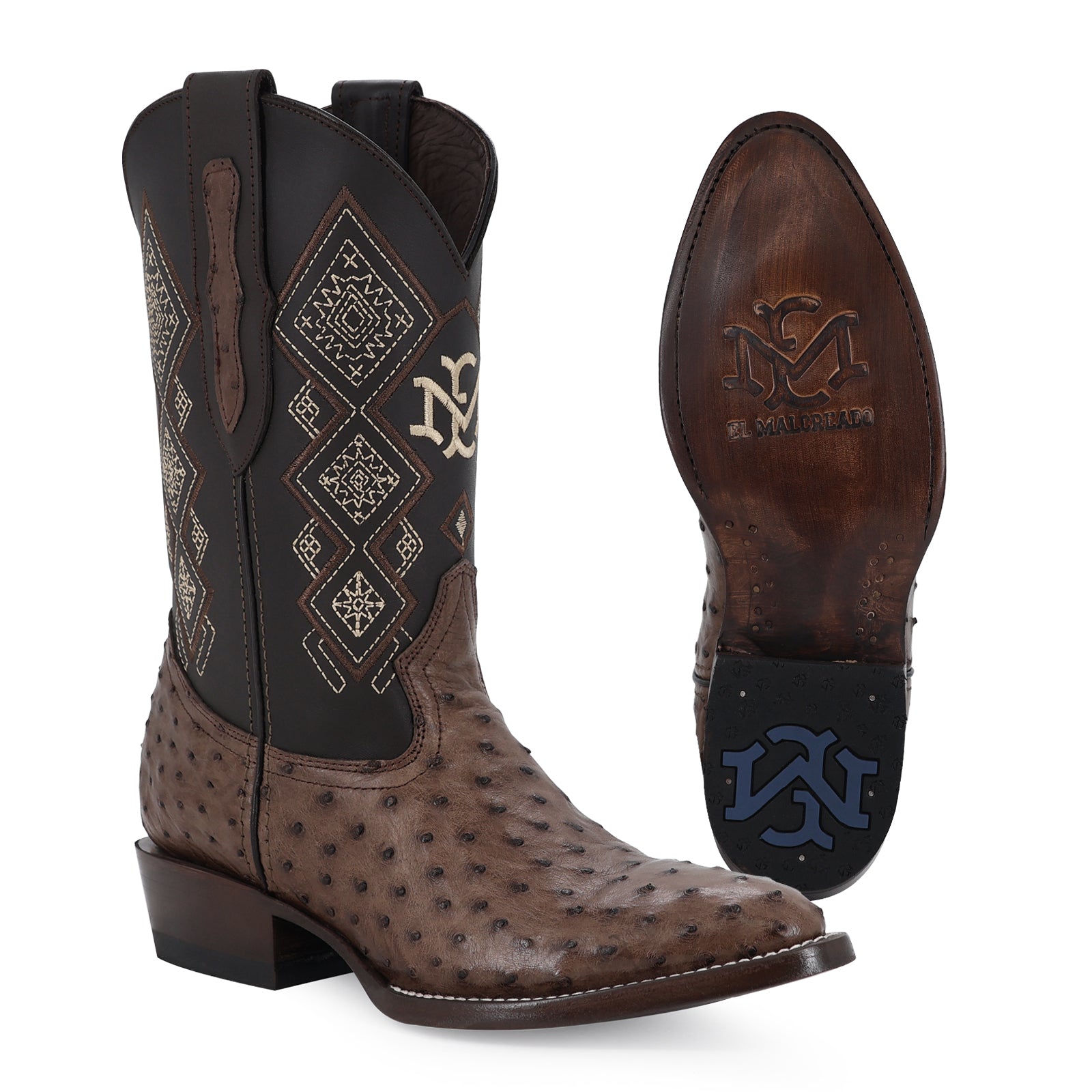 Men's El Malcreado Exotic Boots Handmade