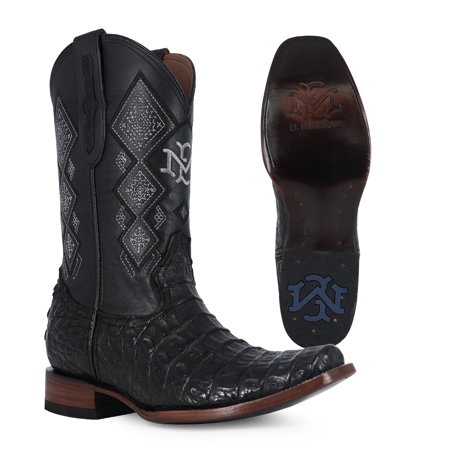 Men's El Malcreado Exotic Boots Handmade