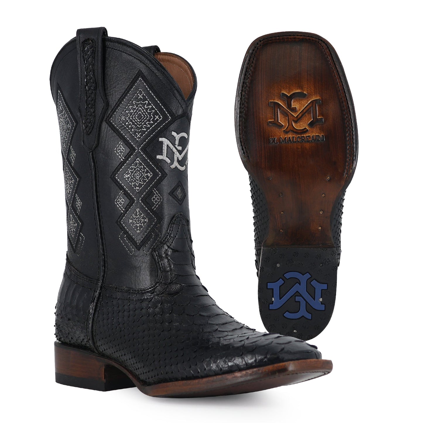 Men's El Malcreado Exotic Boots Handmade