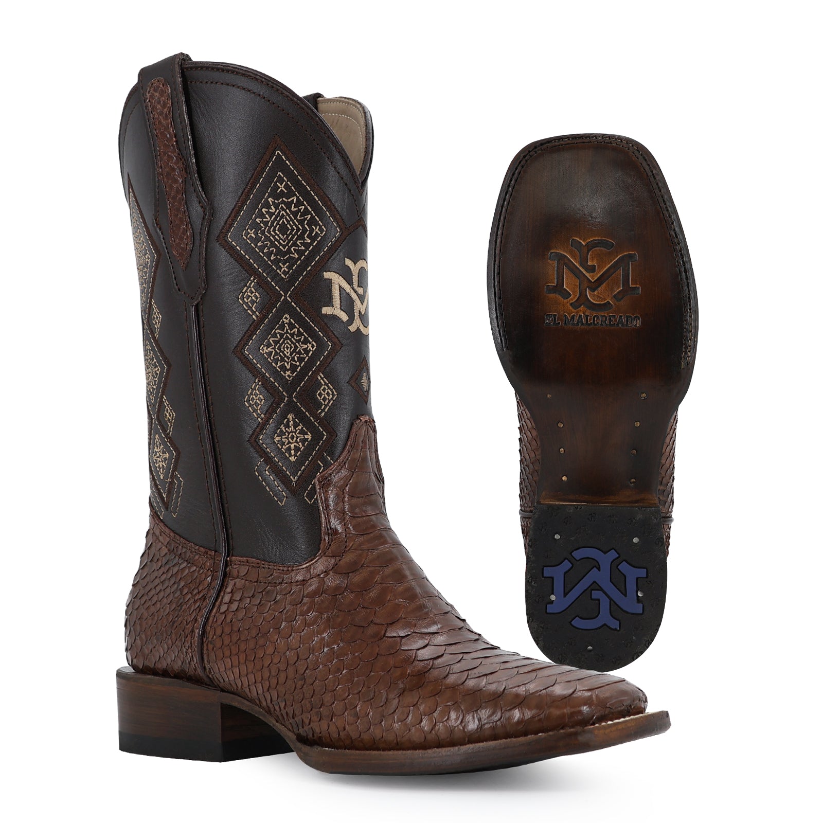 Men's El Malcreado Exotic Boots Handmade