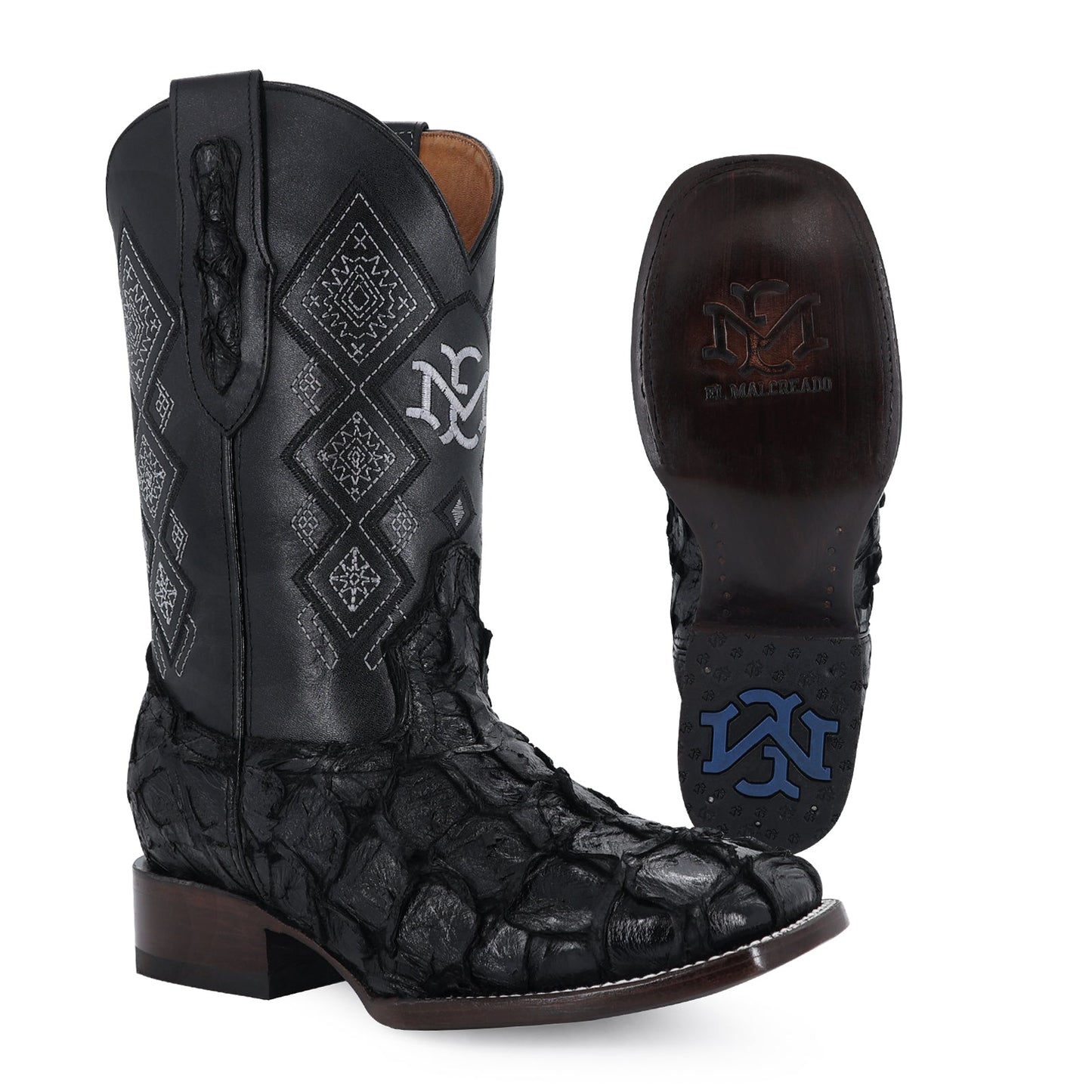 Men's El Malcreado Exotic Boots Handmade