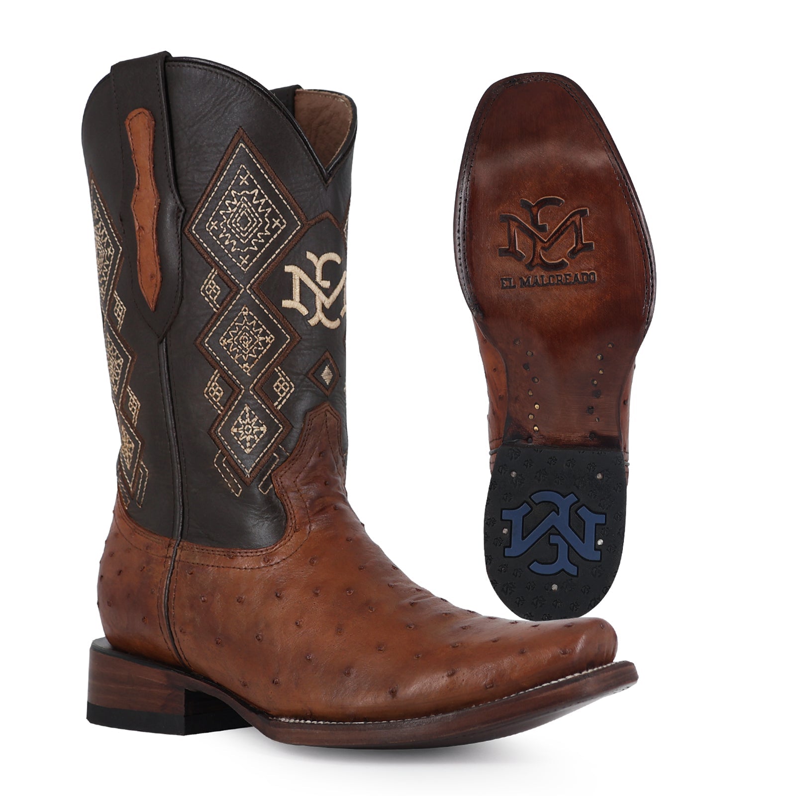 Men's El Malcreado Exotic Boots Handmade