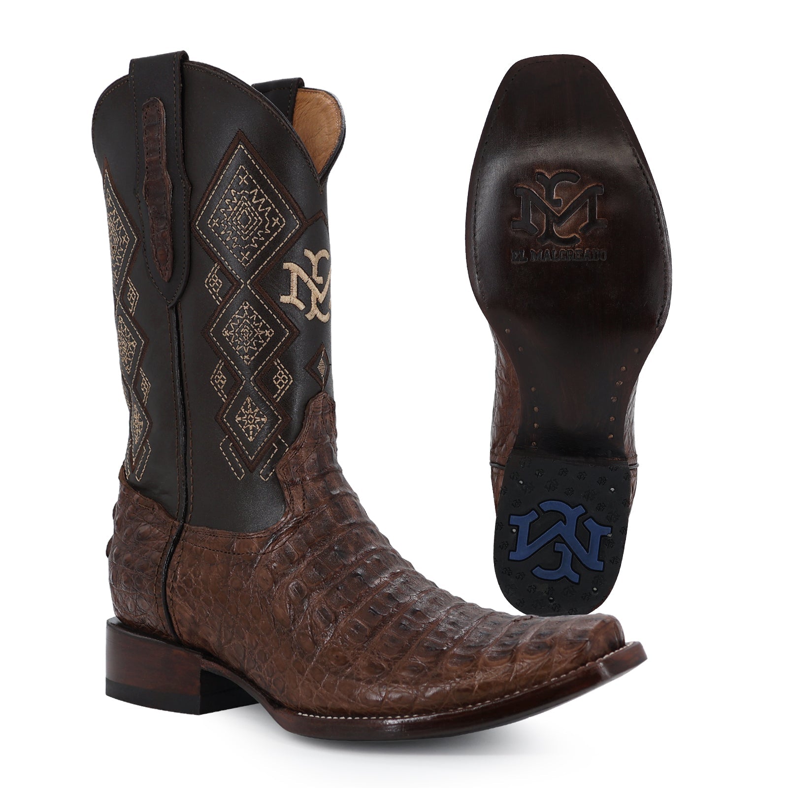 Men's El Malcreado Exotic Boots Handmade