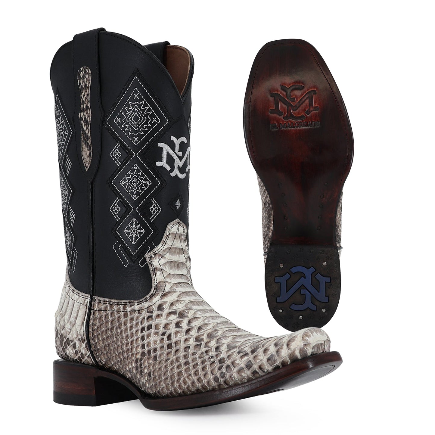 Men's El Malcreado Exotic Boots Handmade