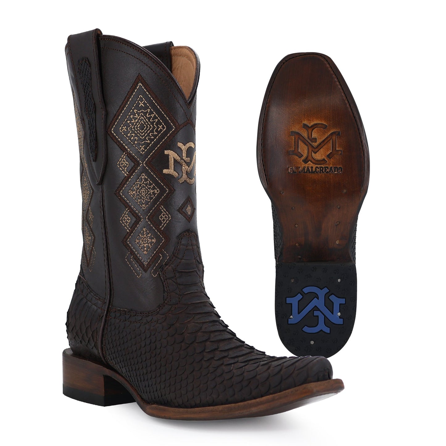 Men's El Malcreado Exotic Boots Handmade