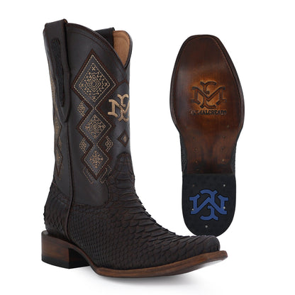 Men's El Malcreado Exotic Boots Handmade