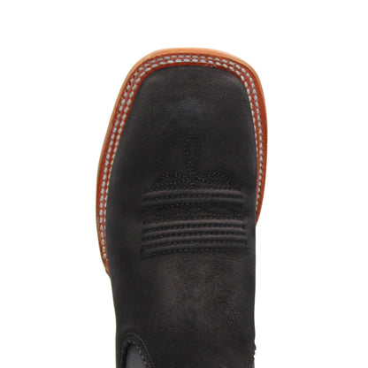 Besserro Botines Charro Botin Stiefel für Herren, handgefertigt aus echtem Wildleder