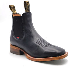 Men's Besserro Botines Charro Botin Boots Handmade Genuine Leather