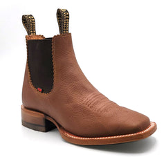 Men's Besserro Botines Charro Botin Boots Handmade Genuine Leather