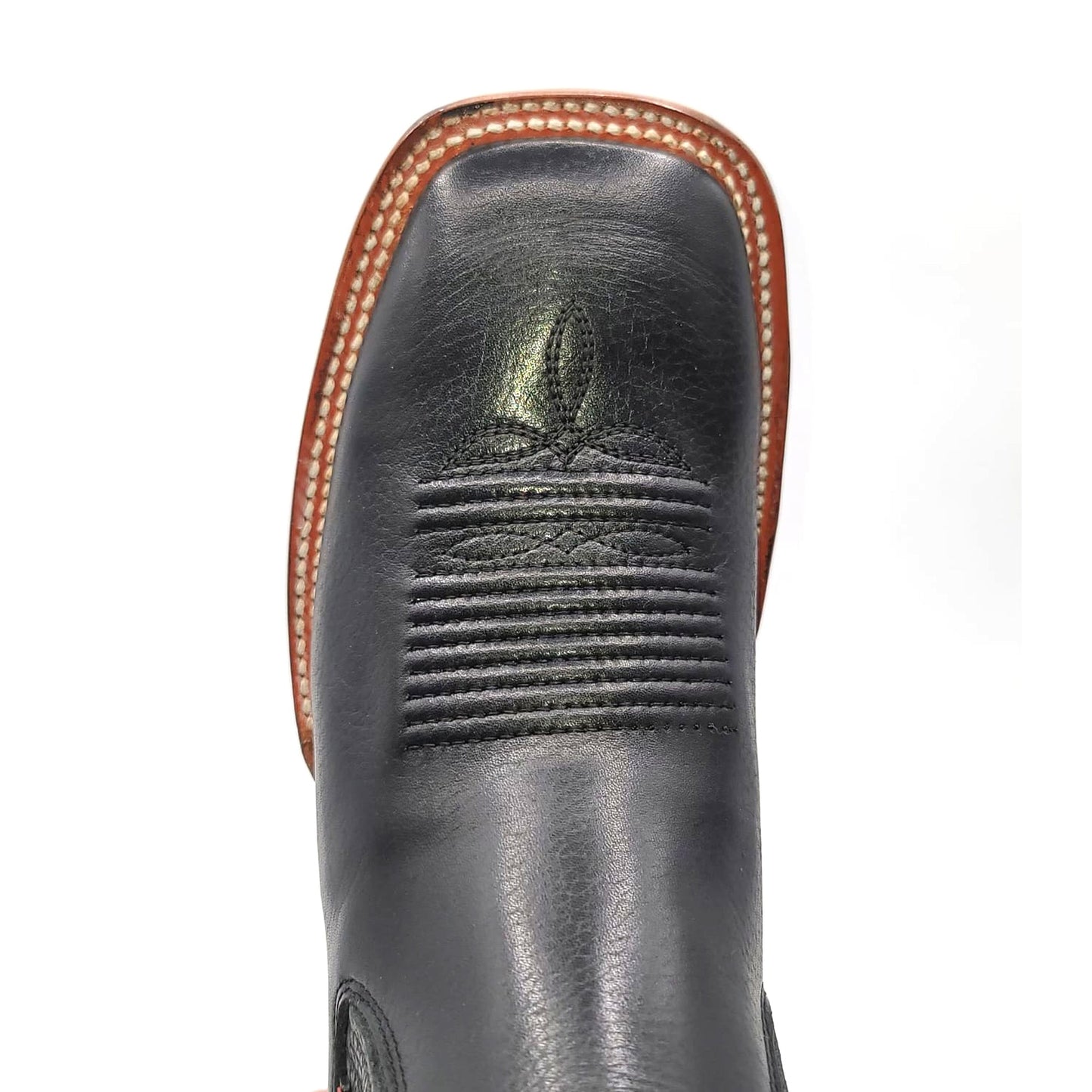 Botines Charros Besserro para Hombre Botines Botines de Cuero Genuino Hechos a Mano