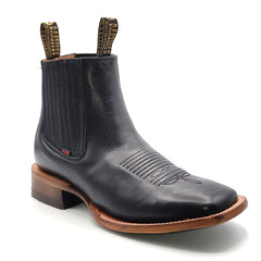 Men's Besserro Botines Charro Botin Boots Handmade Genuine Leather