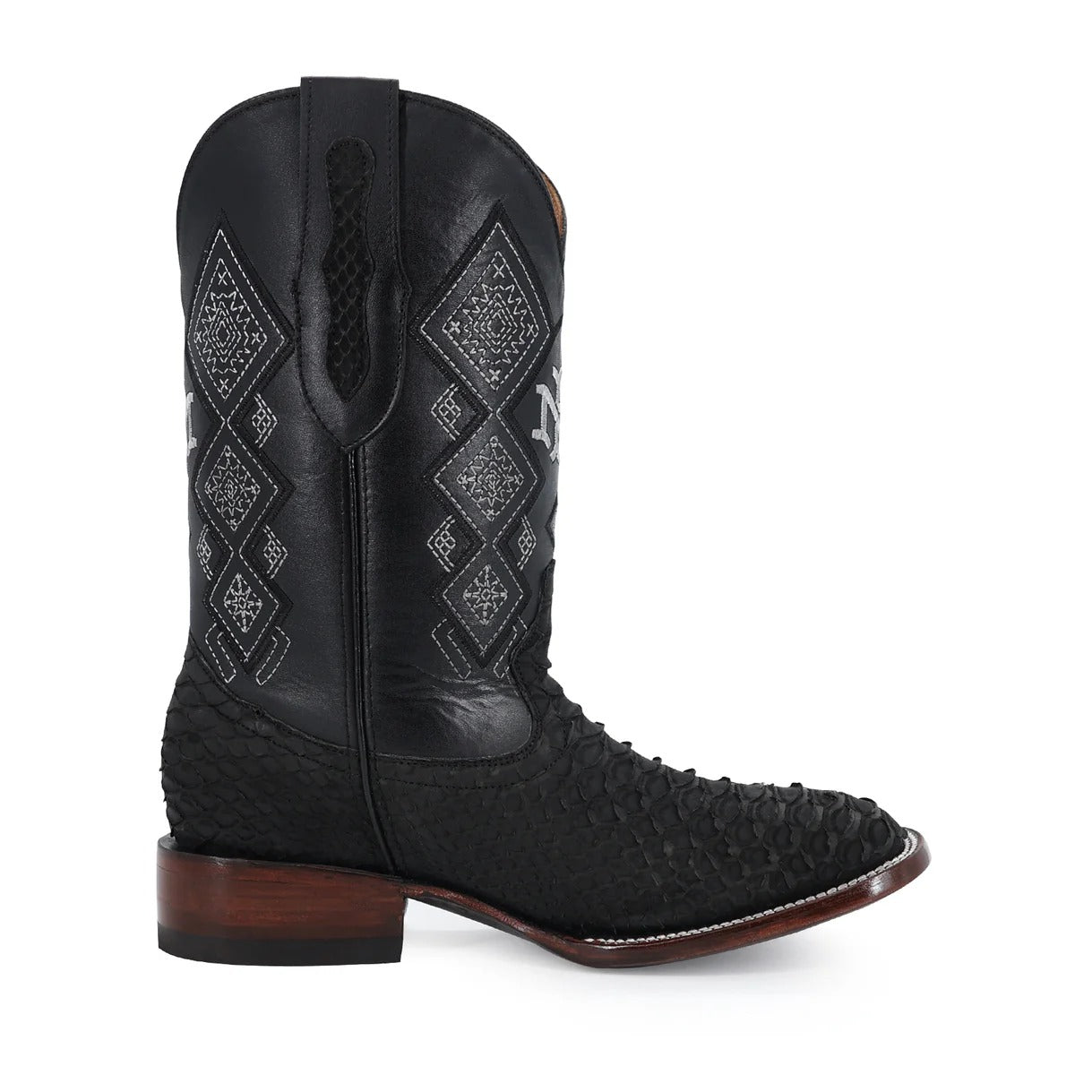 Men's El Malcreado Python Exotic Boots Handmade