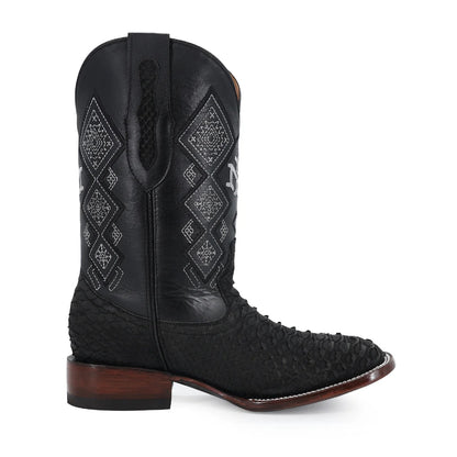 Men's El Malcreado Python Exotic Boots Handmade