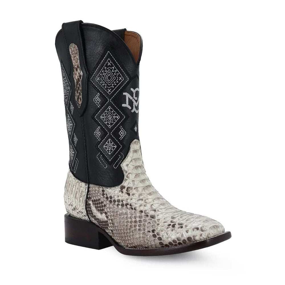 Men's El Malcreado Python Exotic Boots Handmade
