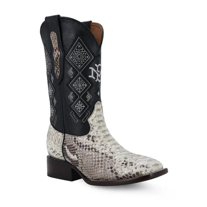 Men's El Malcreado Python Exotic Boots Handmade