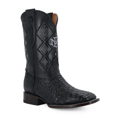 Men's El Malcreado Caiman Hornback Exotic Boots Handmade