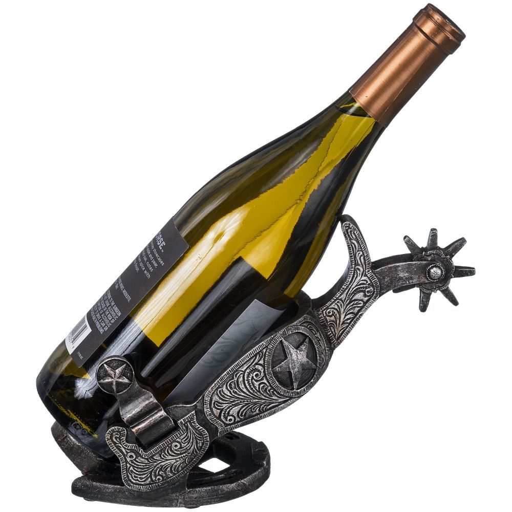 Cowboy Spur Weinflaschenhalter