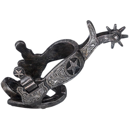 Cowboy Spur Weinflaschenhalter