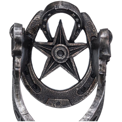 Cowboy Spur Weinflaschenhalter
