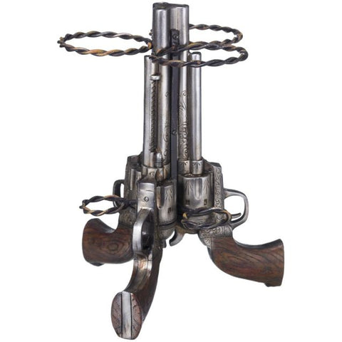 Dreifacher Pistolen-Weinhalter