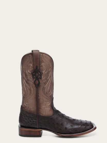Men's Corral Boots with Embroidery