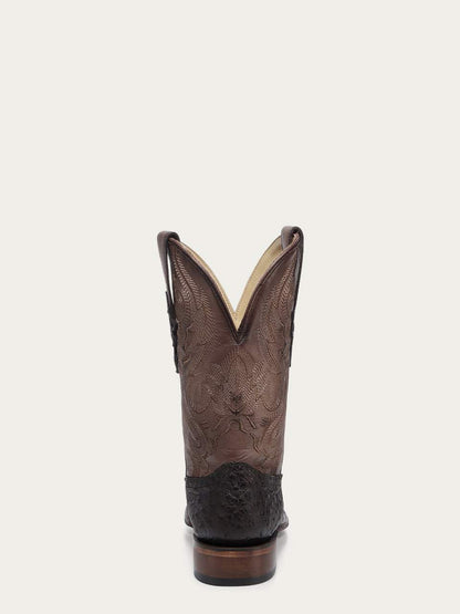 Men's Corral Boots with Embroidery