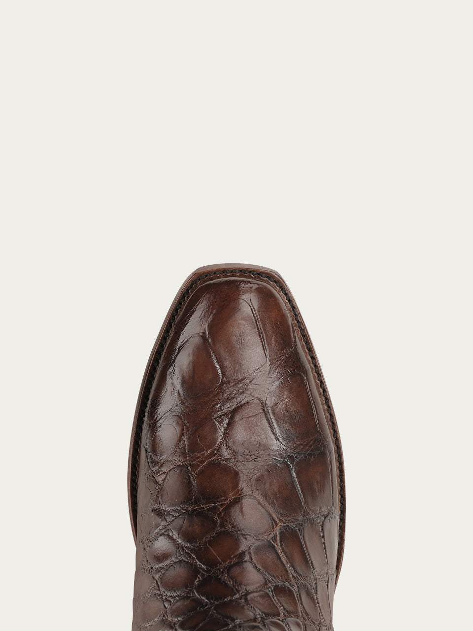 Men's Corral Honey Genuine American Alligator Boots with Inlay & Embroidery & Woven