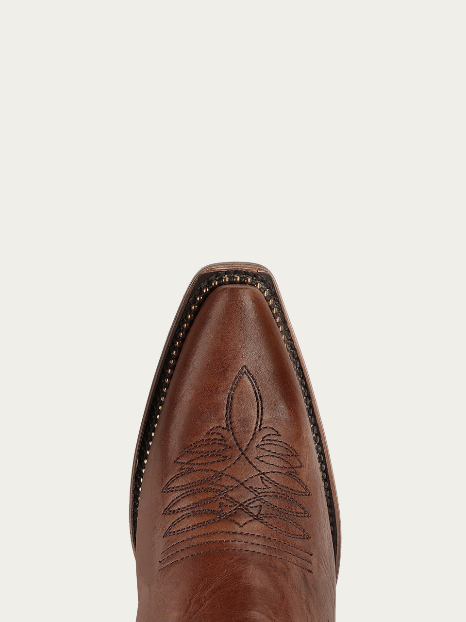 Women's Corral Honey Genuine Leather Boots with Embroidery & Woven & Metallic Welt Tall Top
