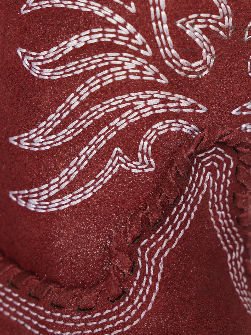 Women's Corral Wine Genuine Leather Boots with Embroidery & Woven & Metallic Welt Tall Top