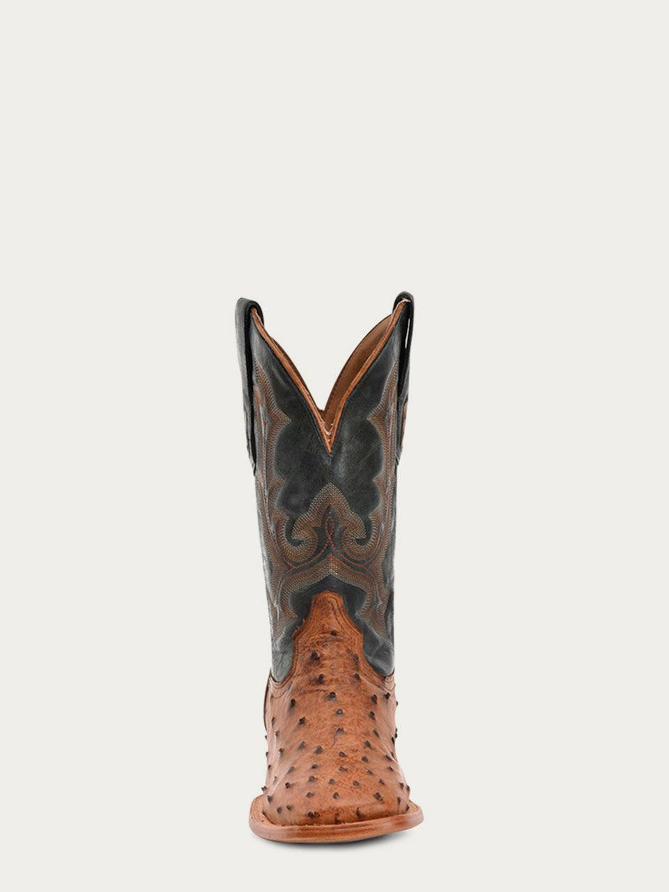Men's Corral Tan Boots with Embroidery