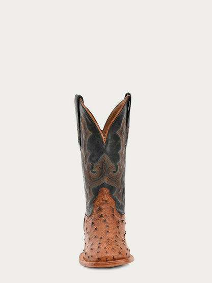 Men's Corral Tan Boots with Embroidery