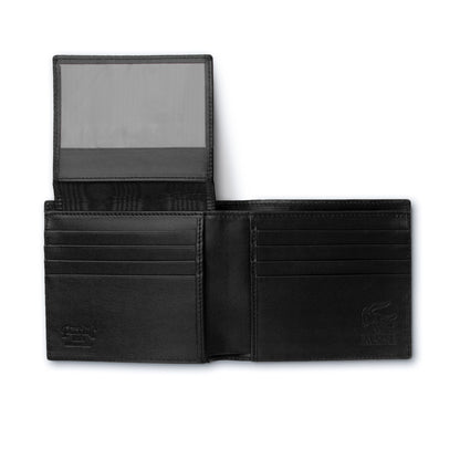 Ferrini Alligator Billfold Wallet Black - yeehawcowboy
